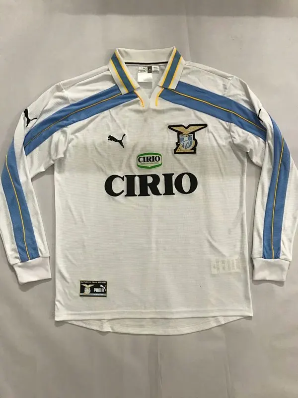 Lazio Retrô 00/01 Fora