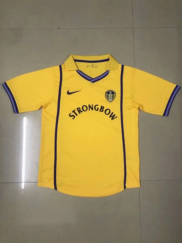 Leeds United Retrô 00/01 Casa