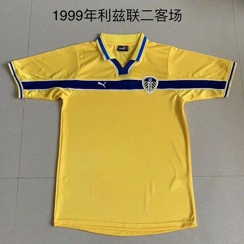 Leeds United Retrô 1999 Terceira