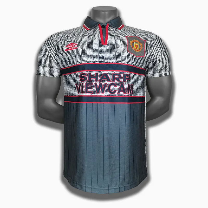 Manchester United Retrô 94/96 Terceira