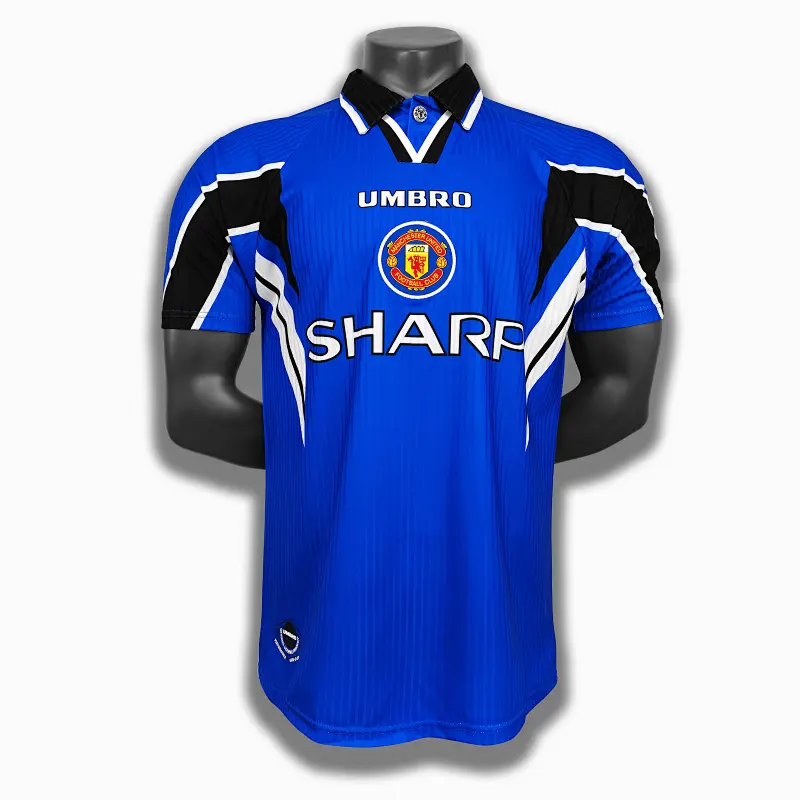 Manchester United Retrô 96/98 Terceira