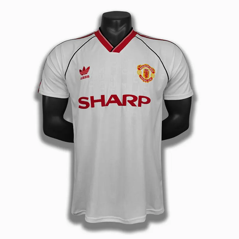 Manchester United Retrô 1988 Fora