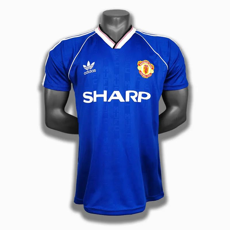 Manchester United Retrô 1988 Terceira