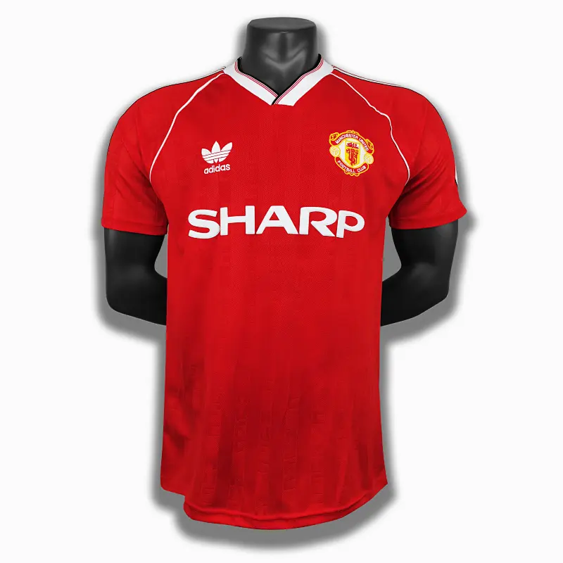 Manchester United Retrô 1988 Casa