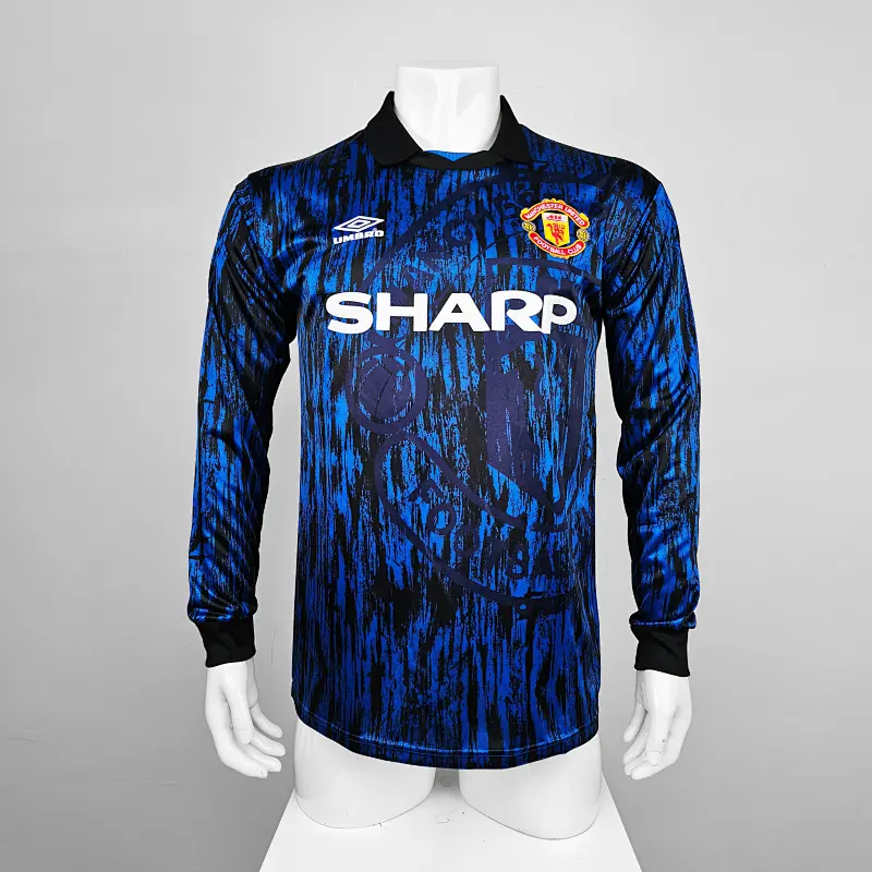 Manchester United Retrô 92/93 Fora