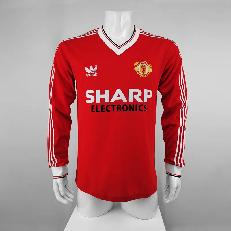 Manchester United Retrô 1984 Casa