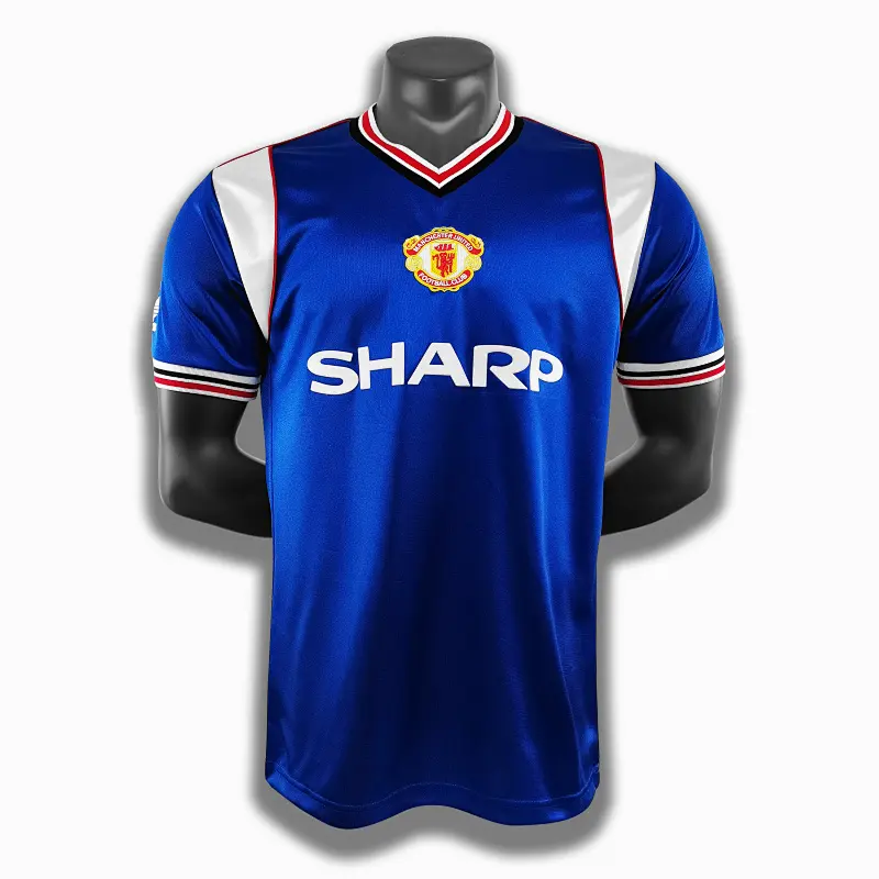 Manchester United Retrô 1985 Fora
