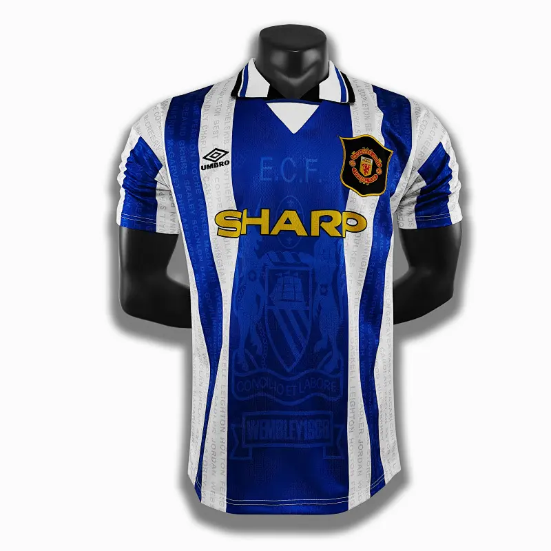 Manchester United Retrô 94/96 Fora