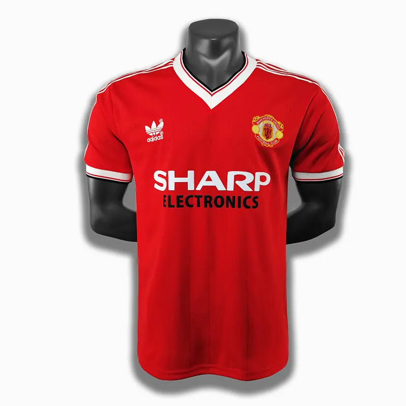 Manchester United Retrô 1983 Casa