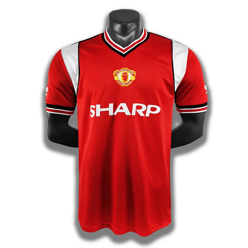 Manchester United Retrô 1985 Casa