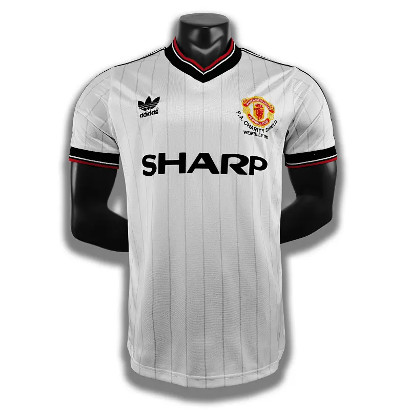 Manchester United Retrô 1983 Fora