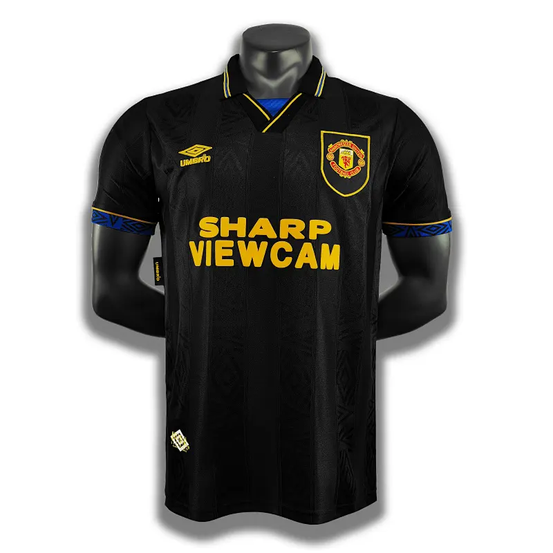 Manchester United Retrô 93/94 Fora