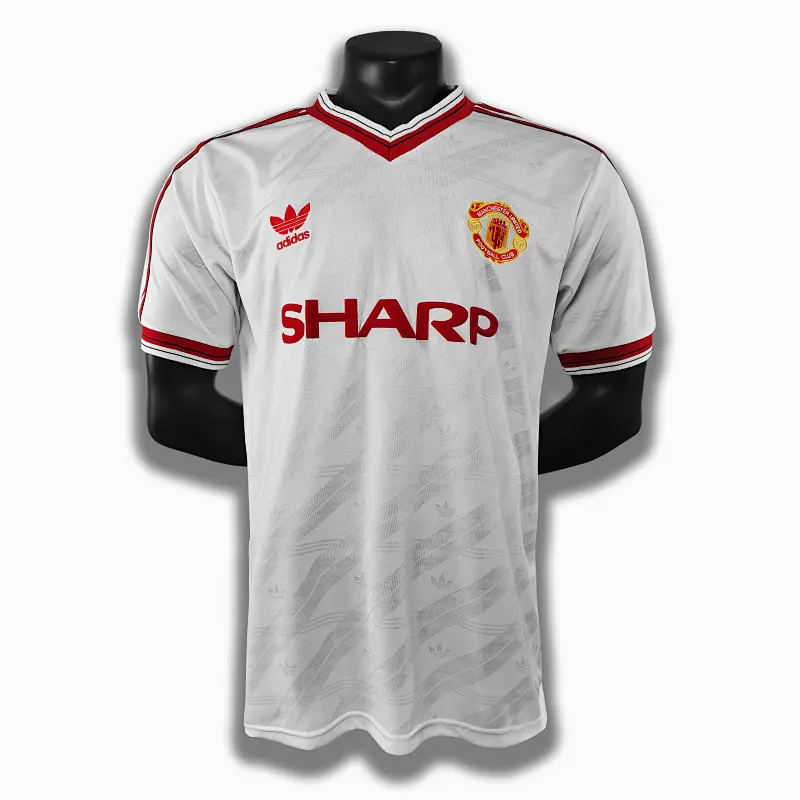 Manchester United Retrô 1986 Fora