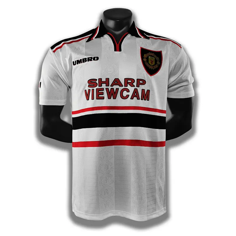 Manchester United Retrô 1998 Fora
