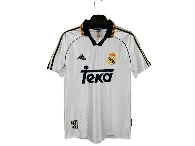 Real Madrid Retrô 99/01 Casa