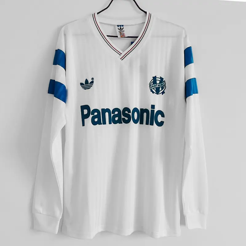 Marseille Retro 1990 Home (Olympique)