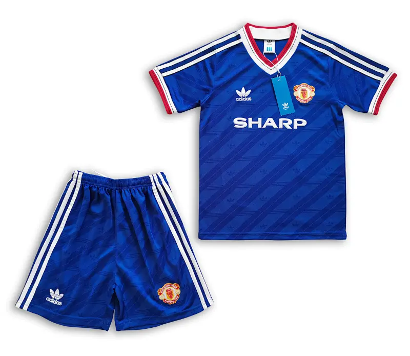 Manchester United Retrô 1986 Terceira