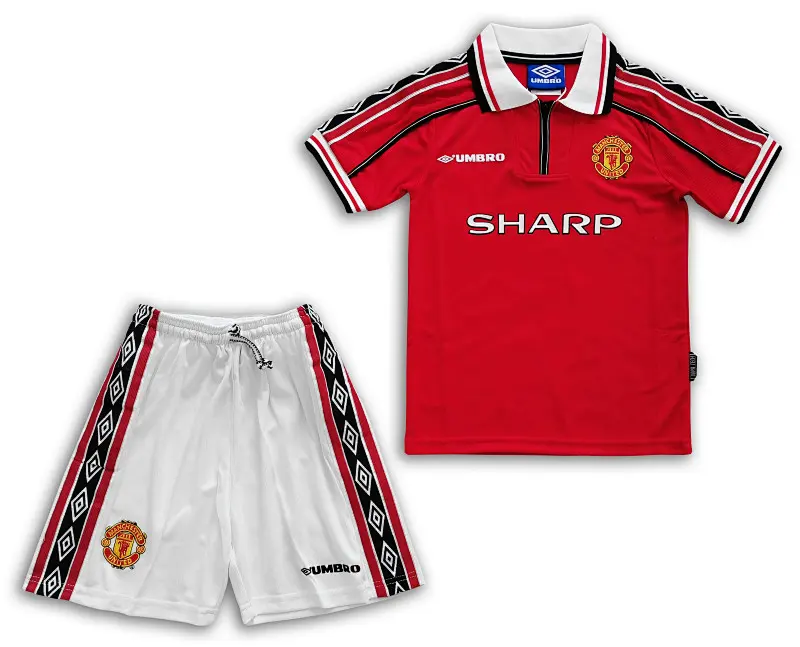 Manchester United Retrô 98/99 Casa