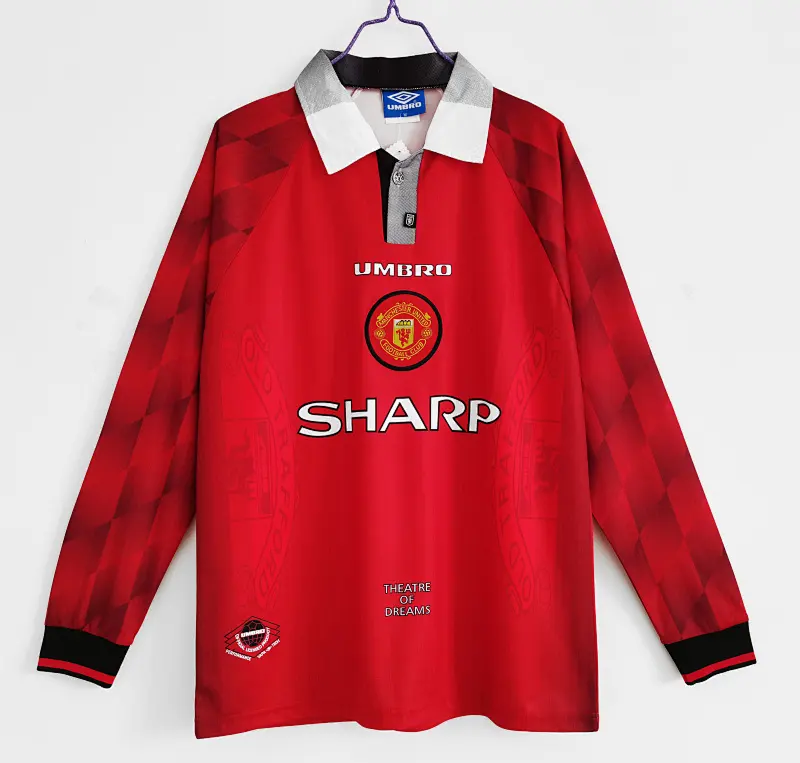 Manchester United Retrô 96/97 Casa