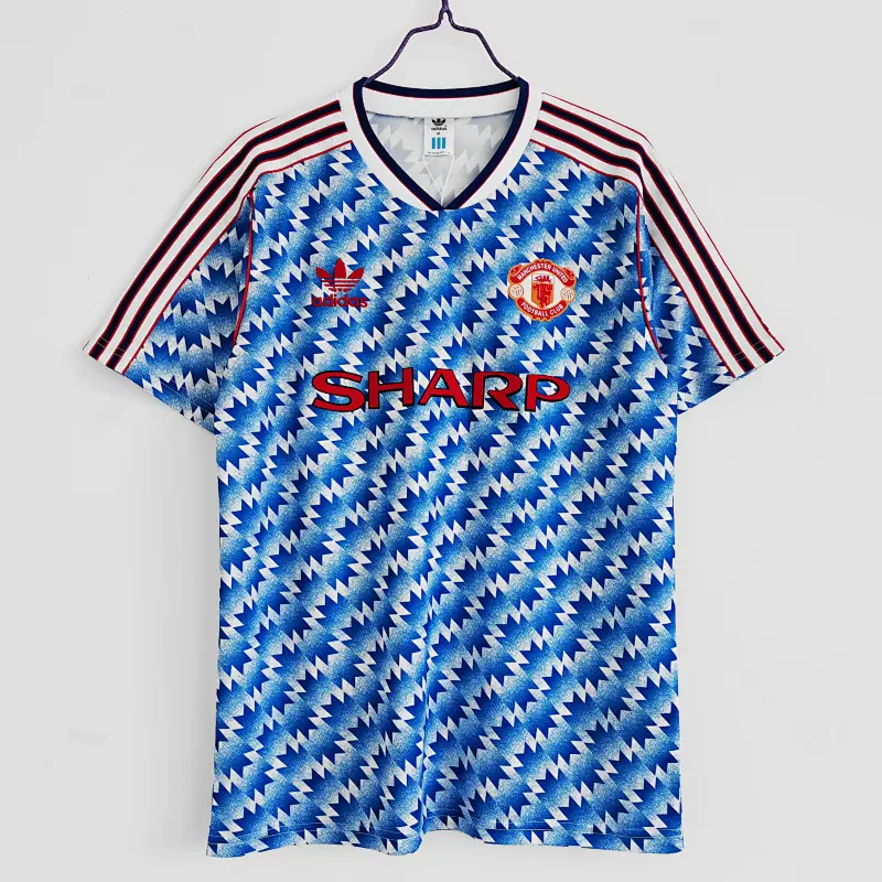 Manchester United Retrô 90/92 Fora