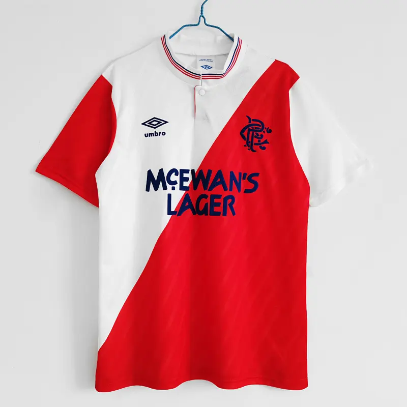 Rangers Retro 87/88 Away