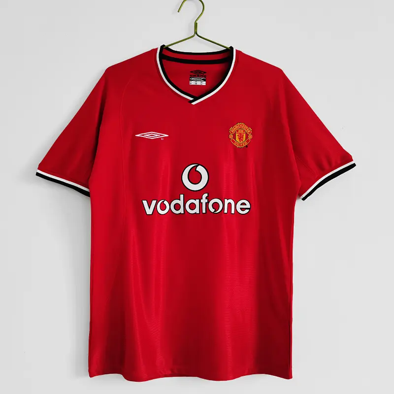 Manchester United Retrô 00/02 Casa