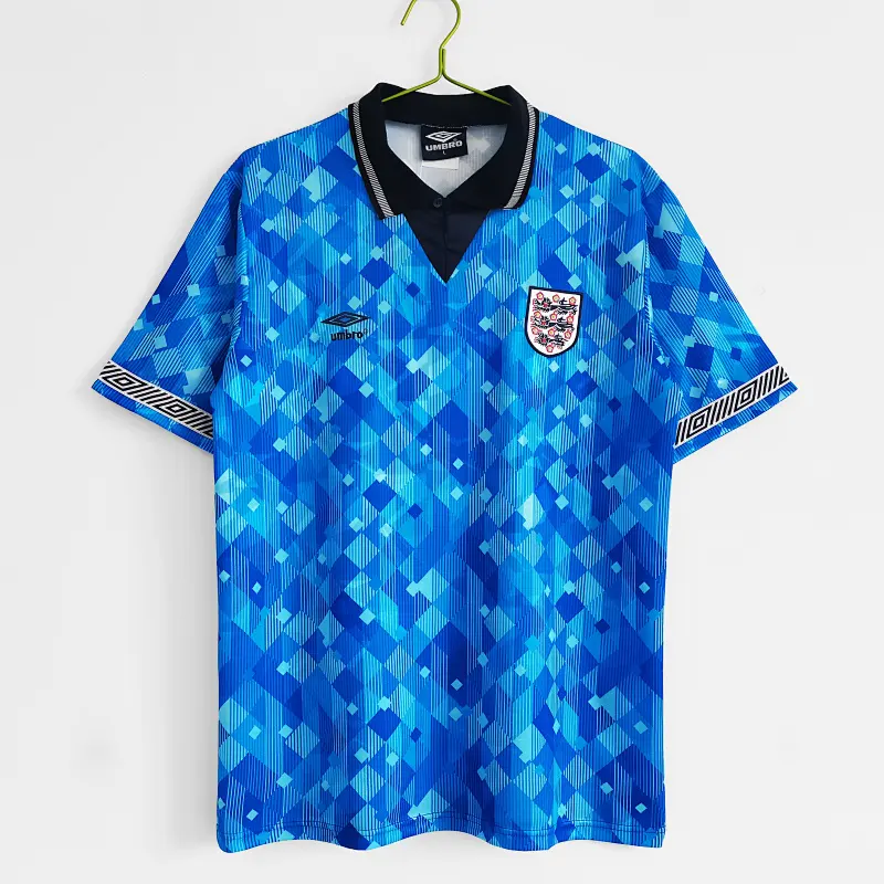 Inglaterra Retrô 1990 Terceira