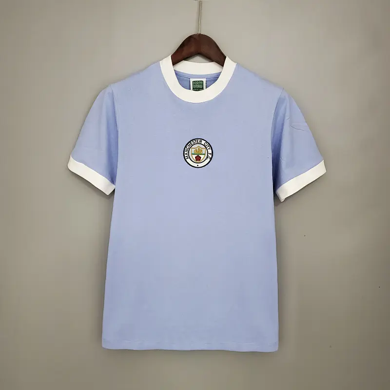 Manchester City Retrô 1972 Casa