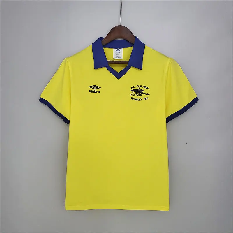 Arsenal Retrô 71/79 Fora (Amarela)