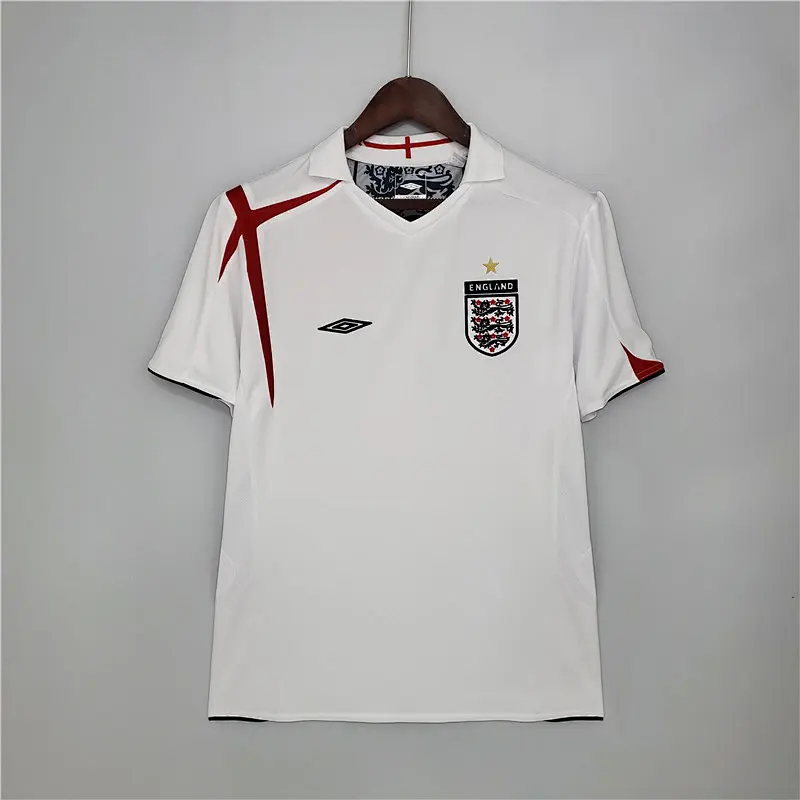 Inglaterra Retrô 2006 Casa