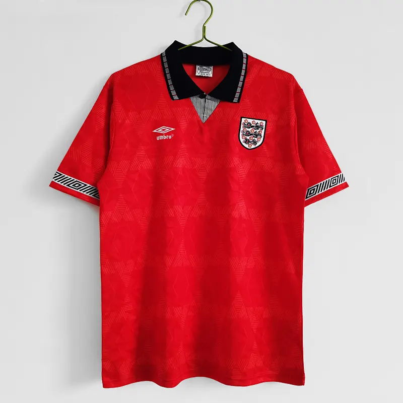 Inglaterra Retrô 1990 Fora