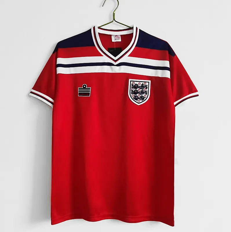 Inglaterra Retrô 1982 Fora