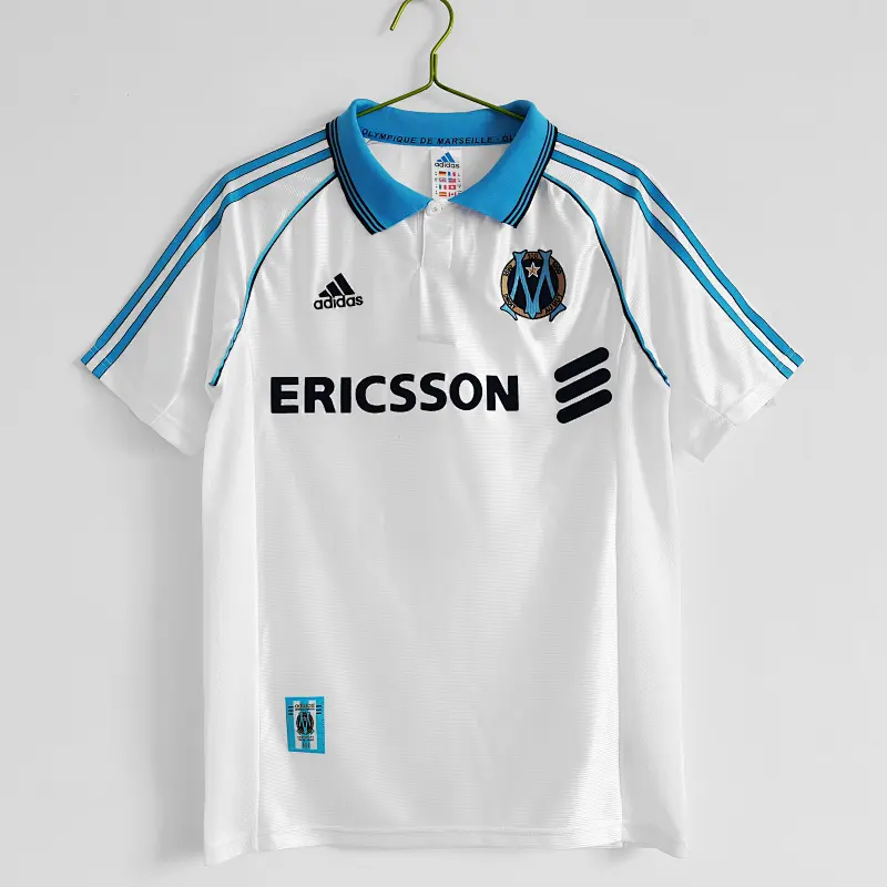 Marseille Retro 98/99 Home (Olympique)